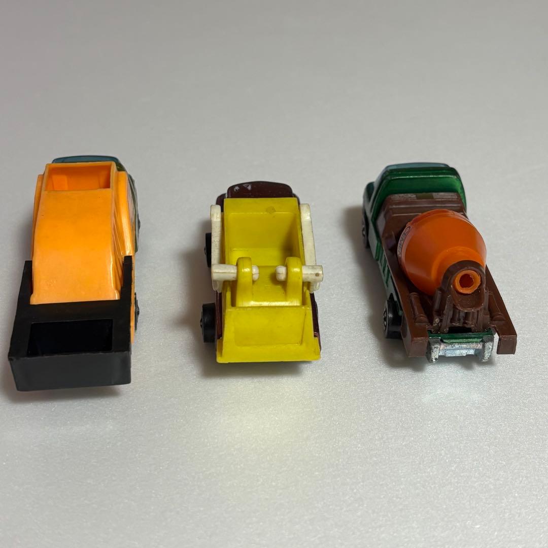 ホットウィール レッドライン ヘビーウェイトシリーズ 3台セット 香港製