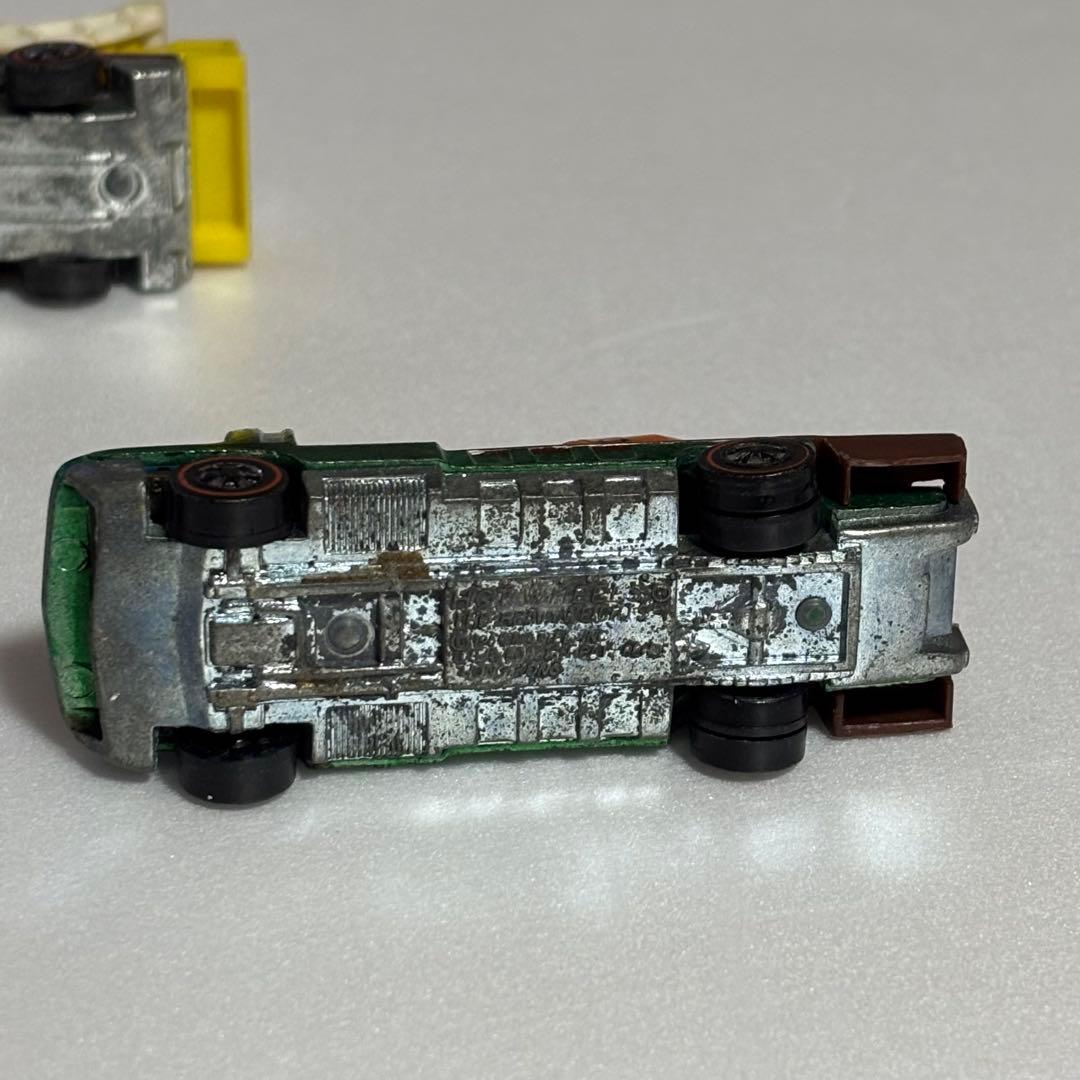 ホットウィール レッドライン ヘビーウェイトシリーズ 3台セット 香港製