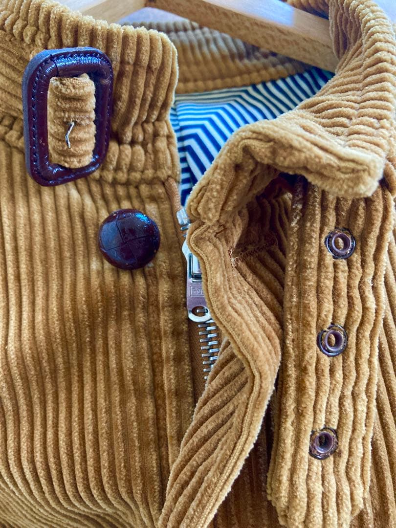 NUMBER (N)INE ナンバーナインコーデュロイモーターサイクルジャケット