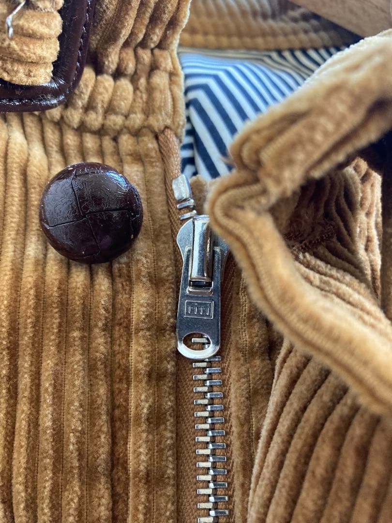 NUMBER (N)INE ナンバーナインコーデュロイモーターサイクルジャケット