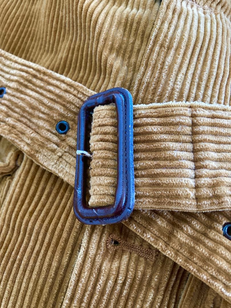 NUMBER (N)INE ナンバーナインコーデュロイモーターサイクルジャケット