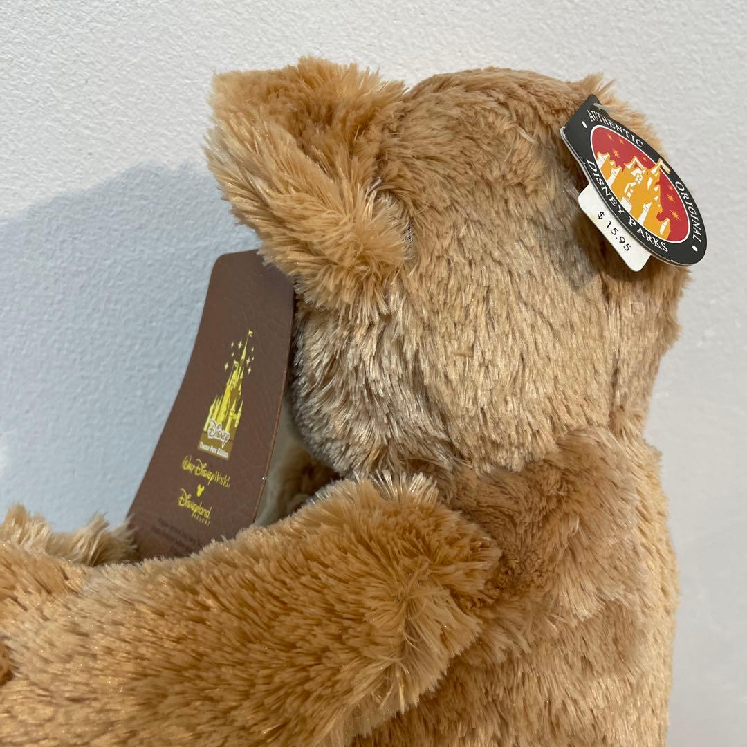 WDW 初期ダッフィー 新品 ぬいぐるみ ディズニーベア ストーリーブック付き
