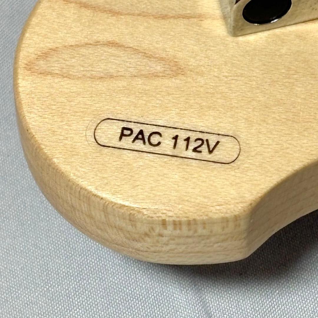 【美品】YAMAHA パシフィカ PACIFICA112V エレキギター　レッド