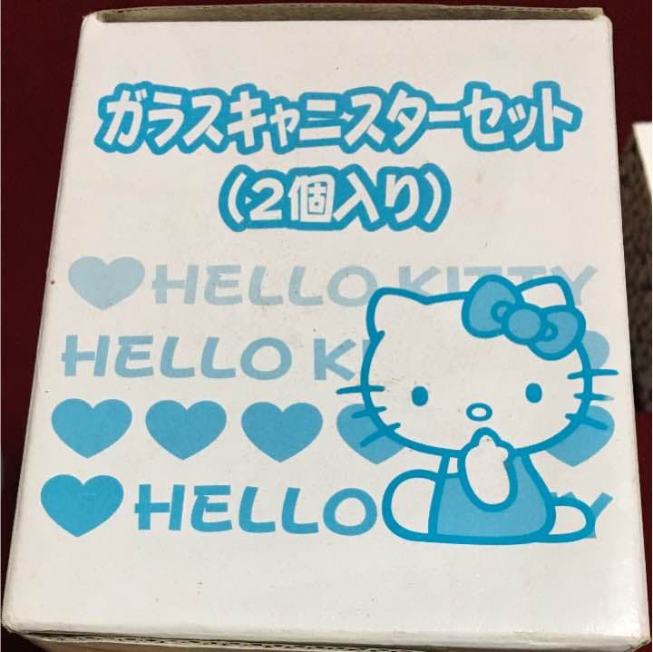 ハローキティ   ガラスキャニスター