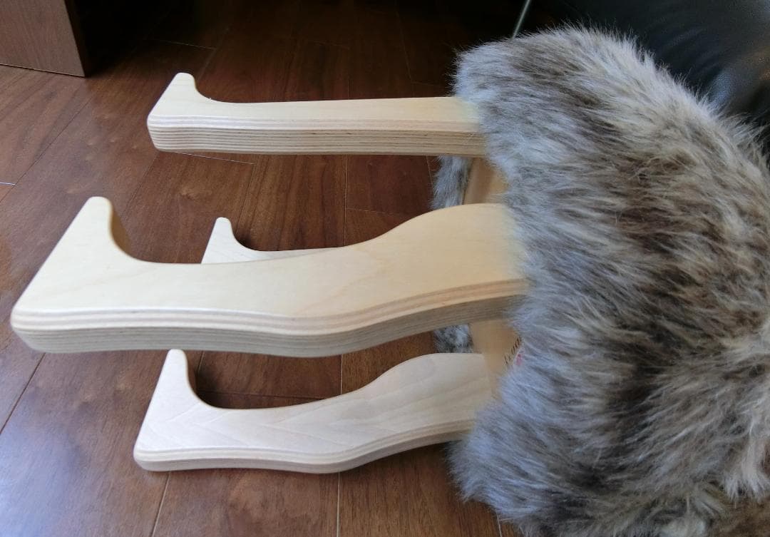 匠工芸 アニマル スツール ヨコーテ Lサイズ チェア