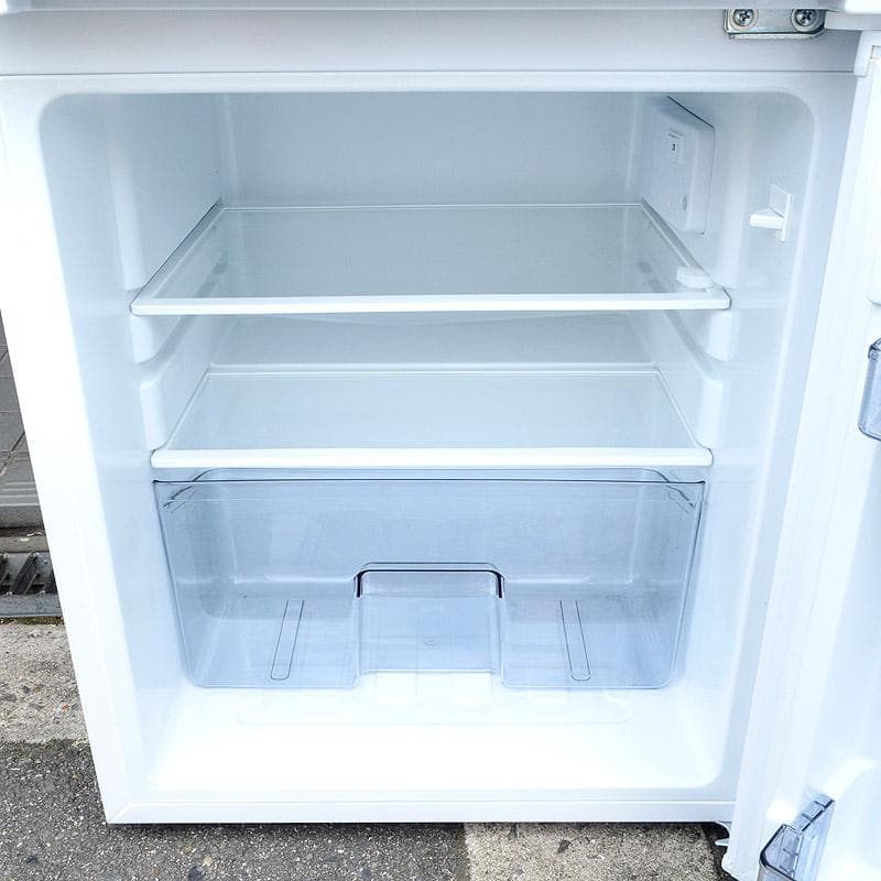 23年製　アビテラックス　90L　コンパクト　2ドア冷凍冷蔵庫　一人暮らし用