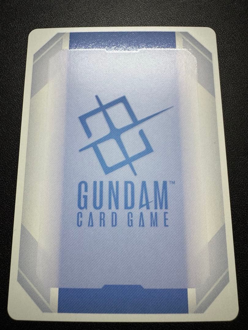 ガンダムカードゲームβ版 パラレル ウイングガンダム シャア