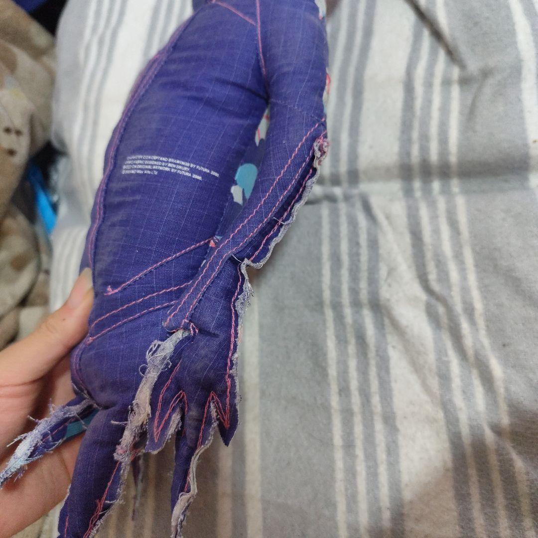 Futura メディコムトイ　クッション　フィギュア