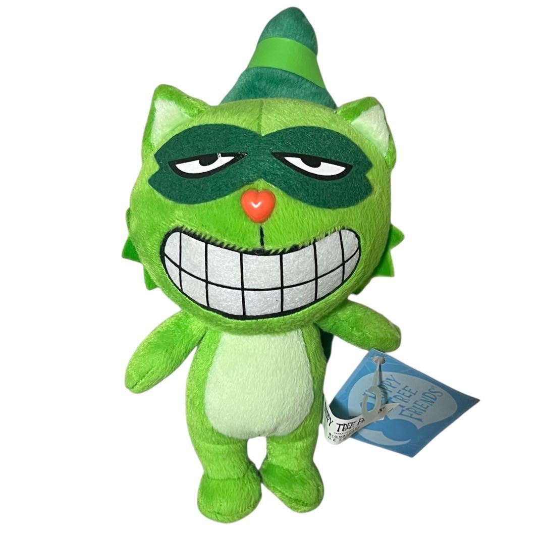 ハッピーツリーフレンズ ぬいぐるみセット 7体 フリッピー ナッティ 他諸々
