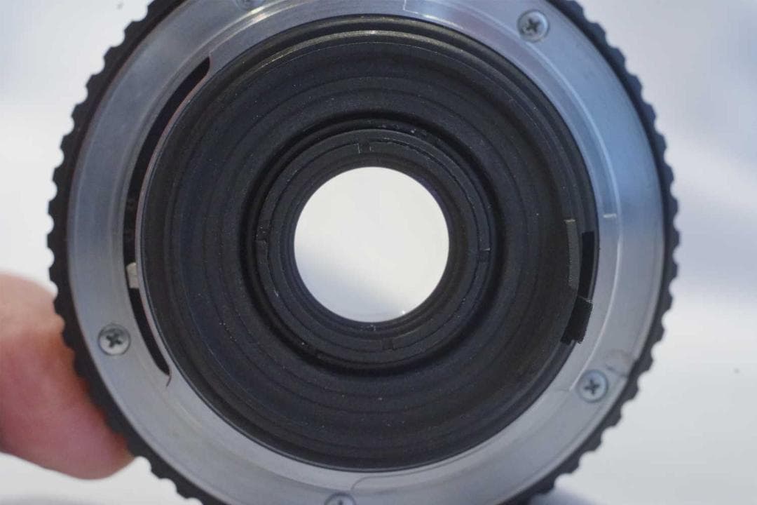 PENTAX MXとパンケーキ40ミリレンズ どちらも難あり