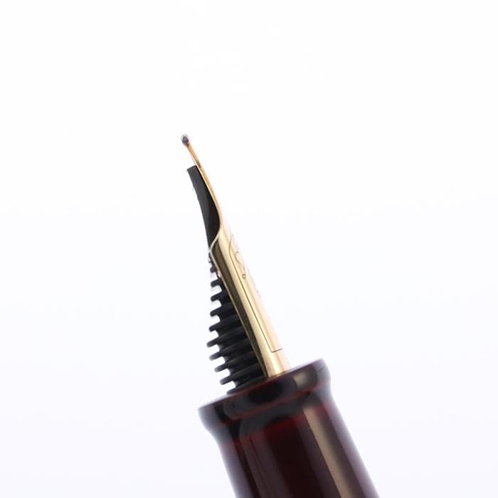 NAKAYA 中屋万年筆 万年筆 ライター ポータブル 赤溜 中字