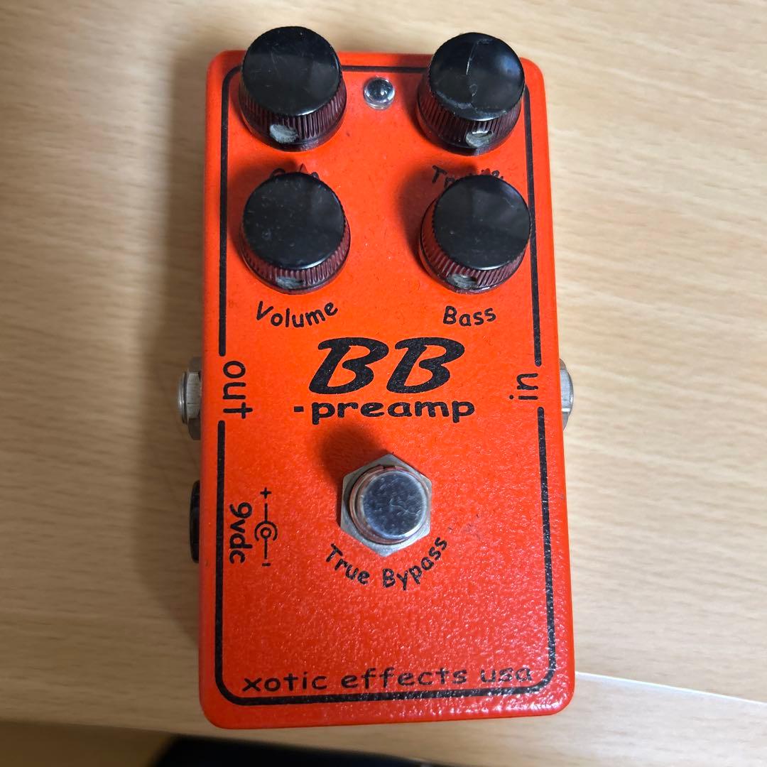 Xotic Effects BB Preamp ギターエフェクター