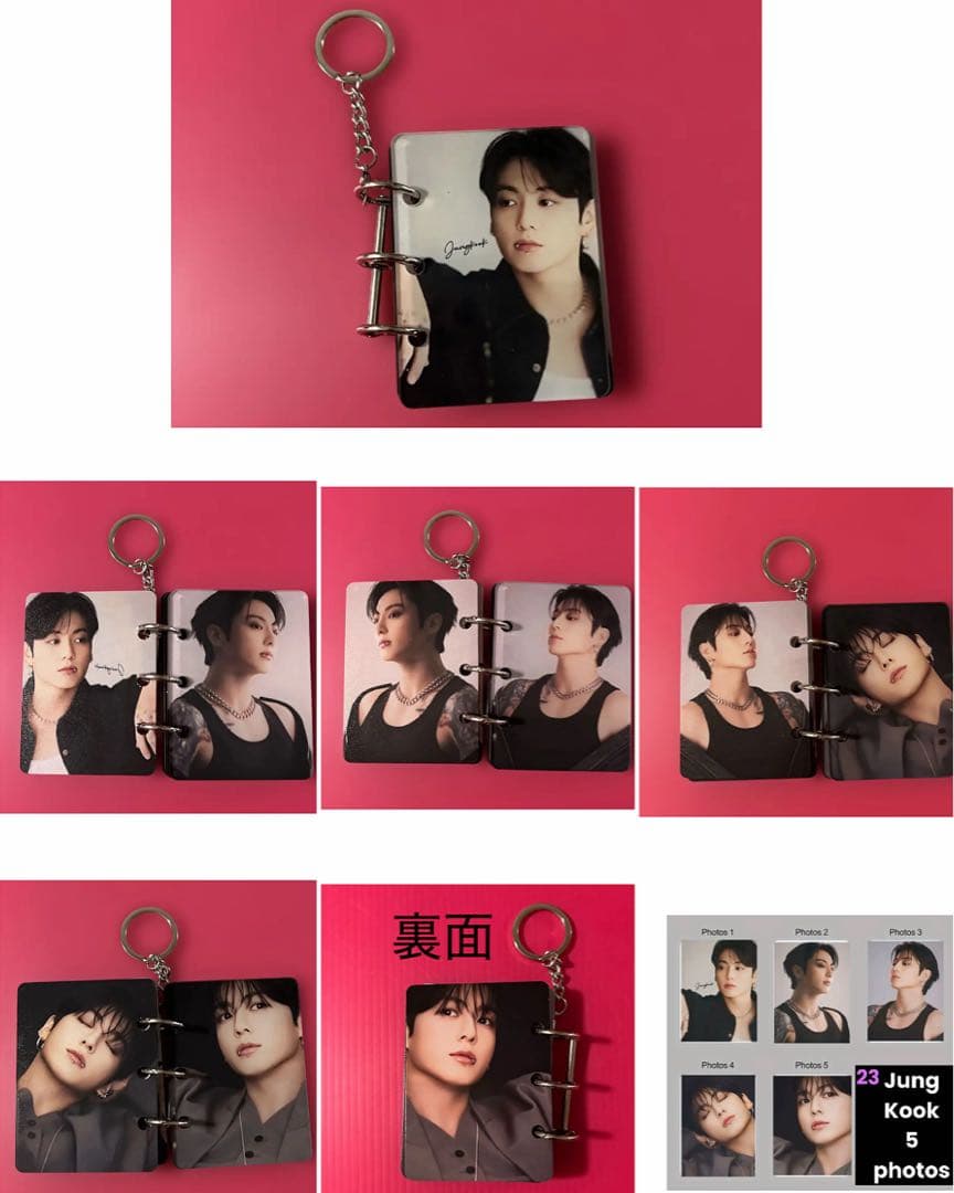 BTS Jungkook クリーニングクロス(正方形タイプ)