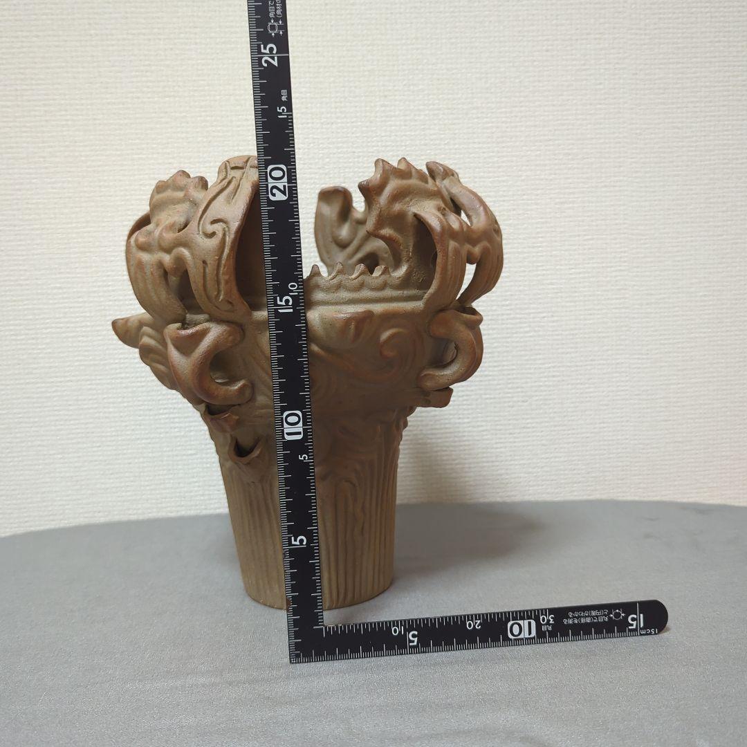 新潟笹山遺跡出土火焔型土器　レプリカ