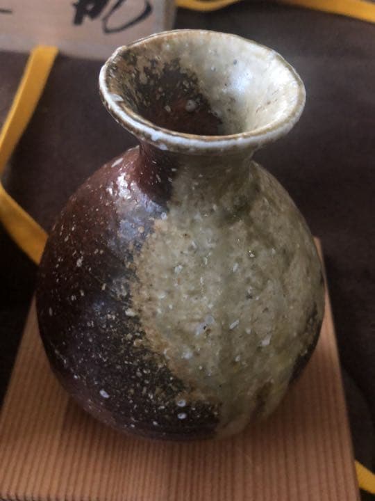 特価】人間国宝 三代 徳田八十吉(正彦銘) 彩釉 香炉 管理T273 三代