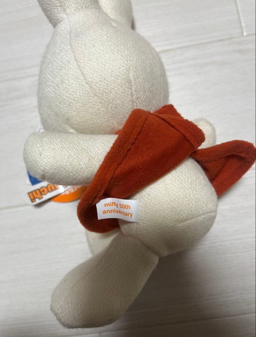 ミッフィー 50周年 アニバーサリー　ぬいぐるみ セキグチ　状態良いです
