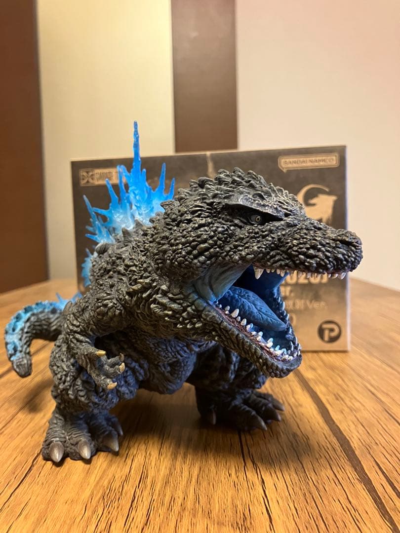 デフォリアルゴジラ（2023）熱線放射Ver. フィギュア