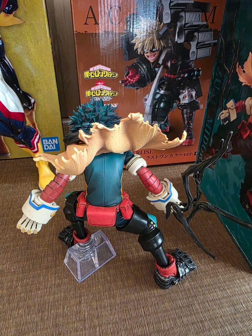 僕のヒーローアカデミア 一番くじ　連なる星霜 Begin the HERO!