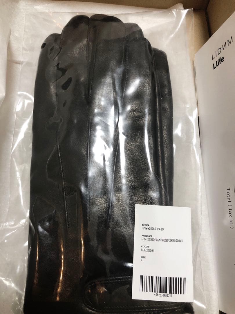 完売品】Llife ETHIOPIAN SHEEP SKIN GLOVE