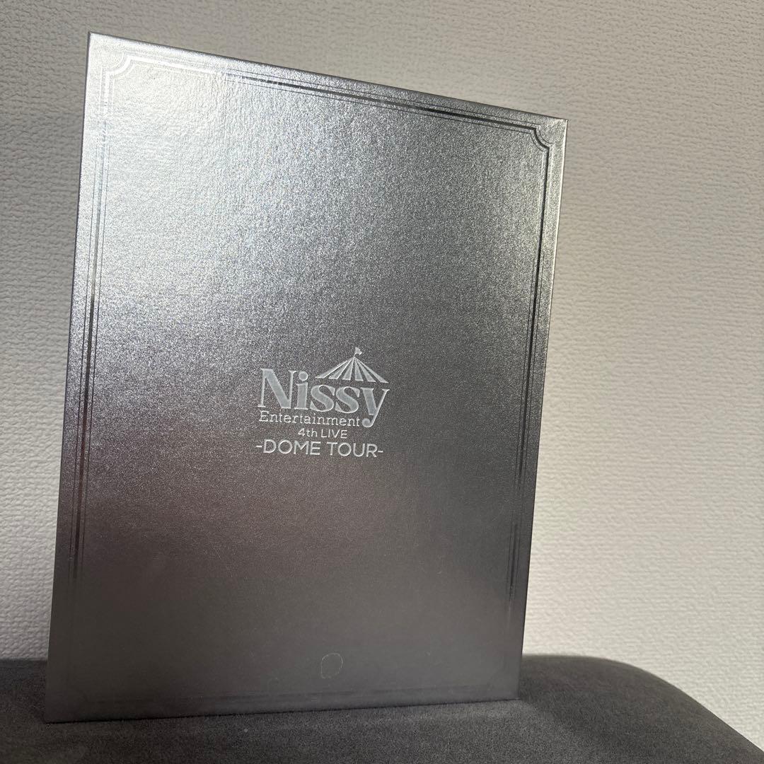 ⭐️スマプラ可能！Nissy Entertainment 4th LIVEDVD スマプラ付き]Nissy 4th Live -DOME TOUR- Nissy Entertainment 4th