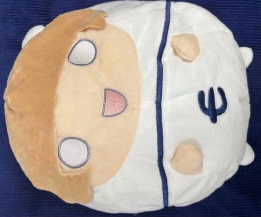 Eve×Sou ツーマンライブ 蒼 寝そべりもちもちぬいぐるみ ビーズクッション