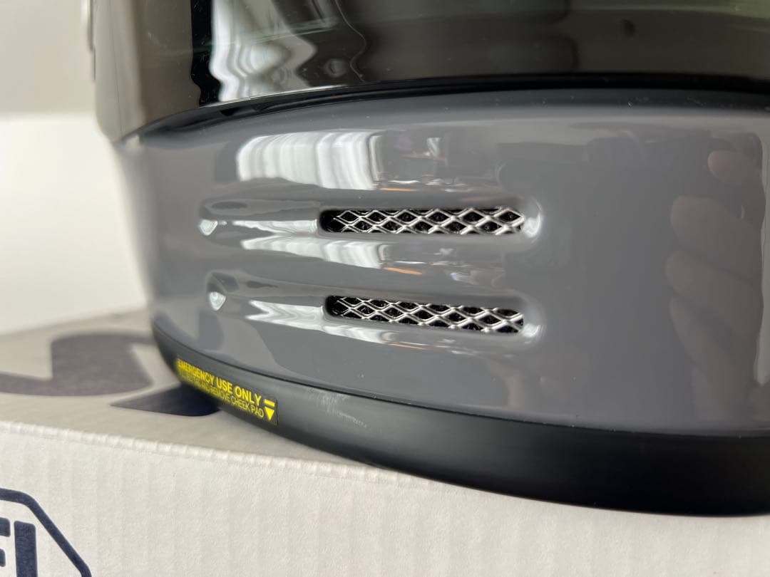 SHOEI グラムスター Mサイズ　スモークバイザー付き