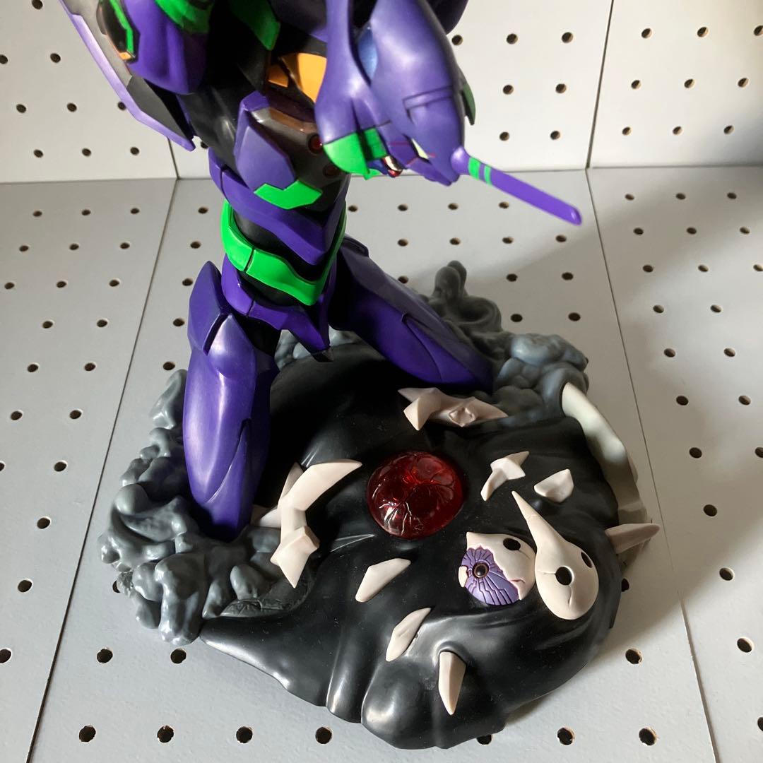 エヴァンゲリオン初号機フィギュア現状品、美品