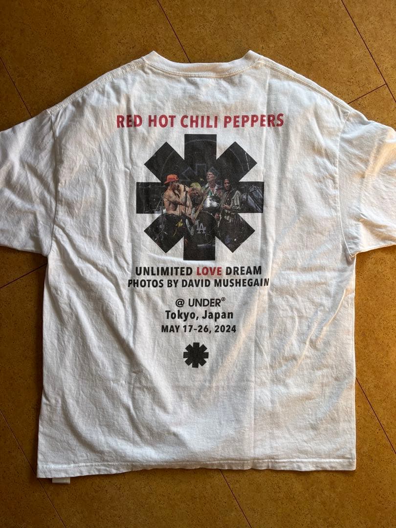 ロンハーマン レッチリ Tシャツ under r