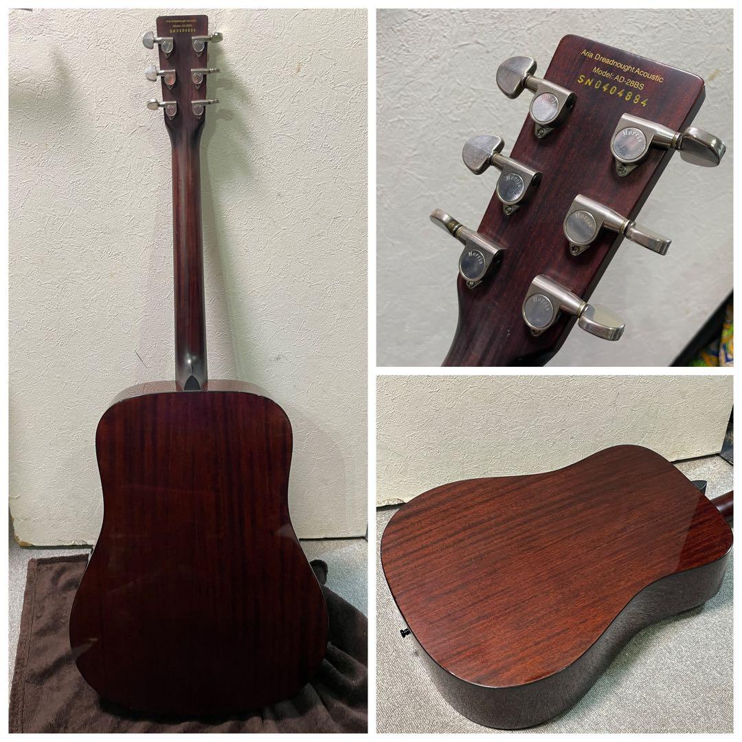 アリア・ドレッドノート AD-28 アコギ【ジャンク扱】入門 初心者