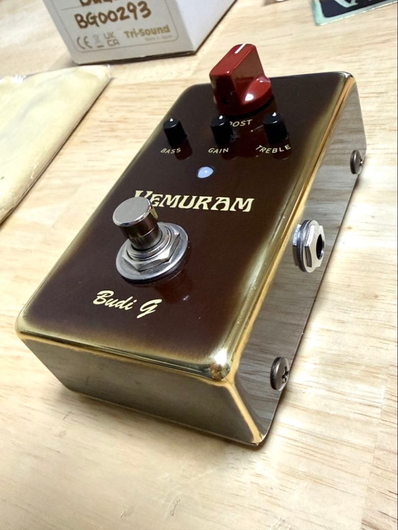 VEMURAM Budi-G 美品