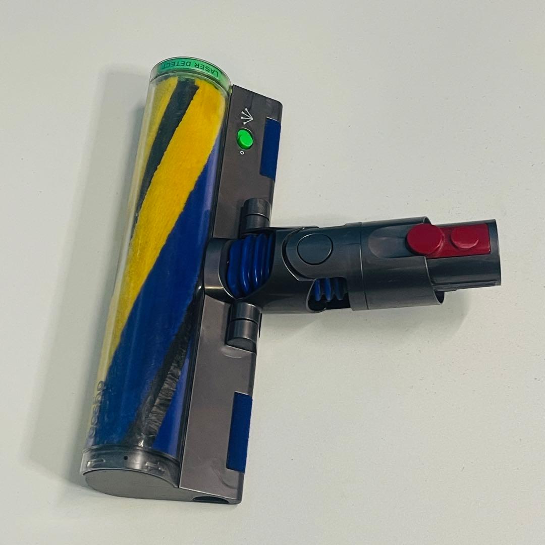 Dyson v12 Laser Slim Fluffy ヘッド486047 - メルカリ