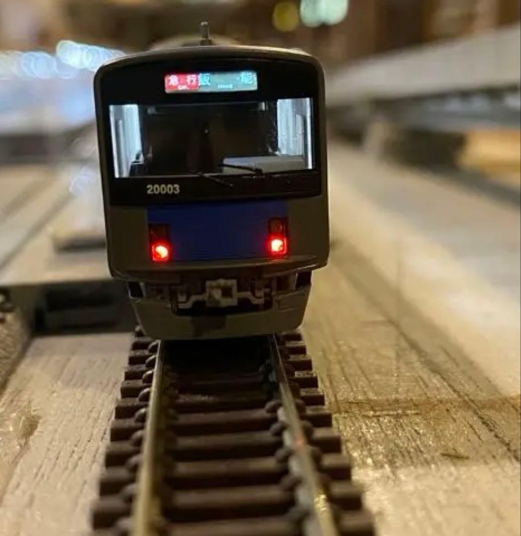 ランフォード様専用】ポポンデッタ 西武20000系池袋線10両セット室内灯取付