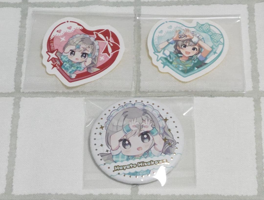 アイドルマスターシンデレラガールズ 久川颯 缶バッチ スイパラ - メルカリ