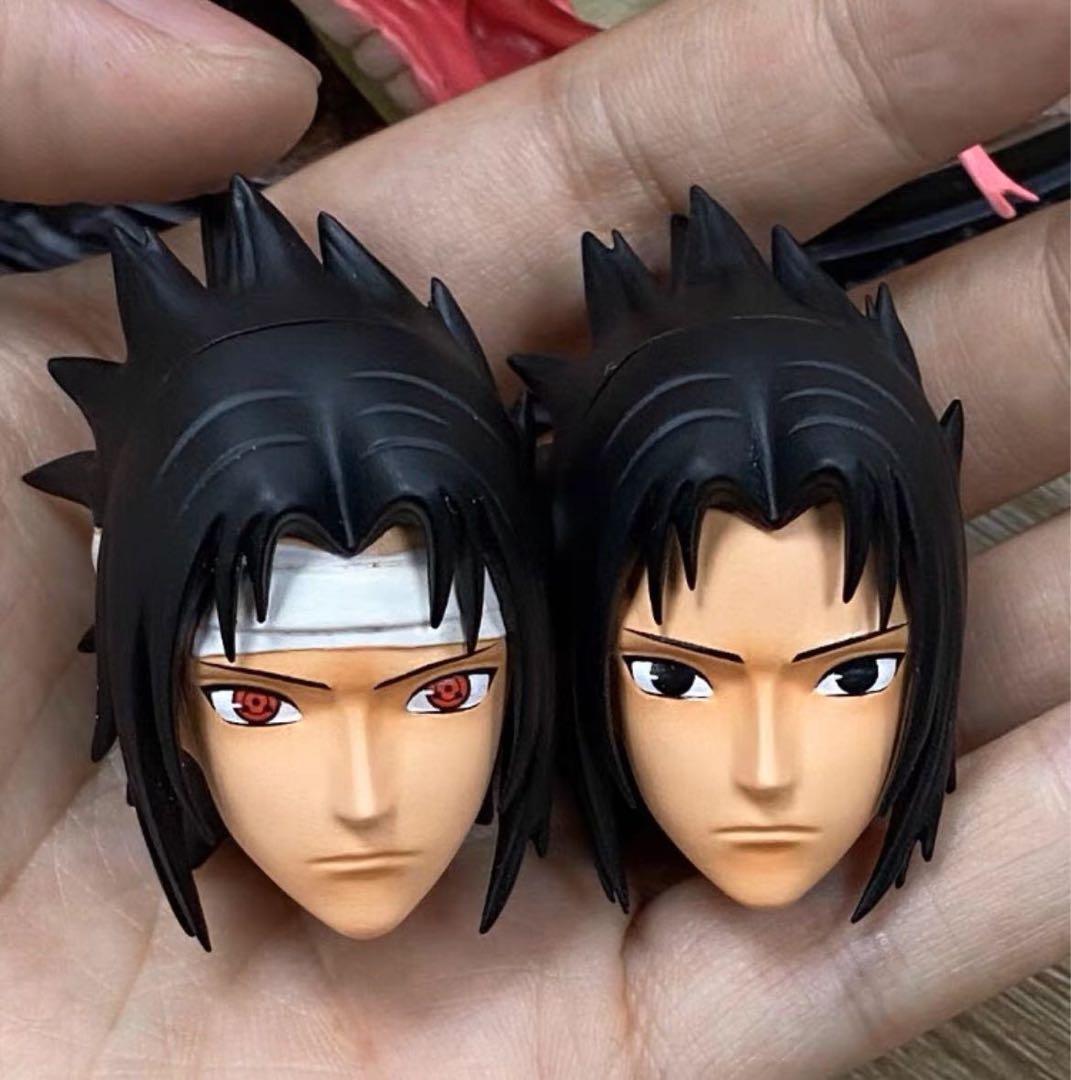 NARUTO ナルト うちはサスケ ガレージキット ガレキ スタチュー②②