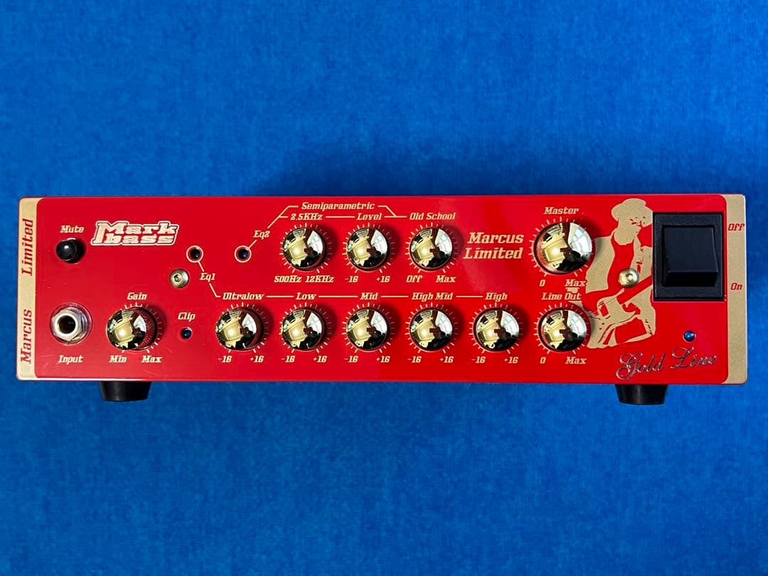 MARKBASS ( マークベース ) MARCUS LIMITED 500 MARCUS-LIMITED_500_rear-