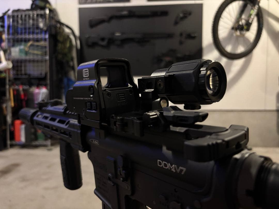 EOTECH ドットサイト EXPS2 マグニファイア G43 セット レプリカ