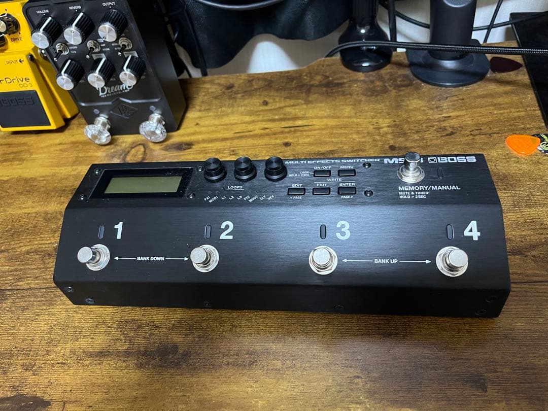 ギター BOSS MS3 Boss MS-3 Multi Effect Guitar Pedal Switcher — Truetone Music