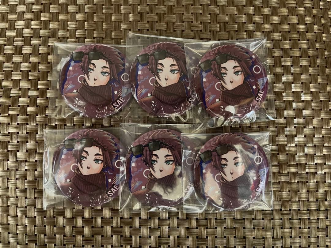 ブルーロック 糸師冴 私服 缶バッジ ブルーロック 糸師冴 私服 缶バッジ