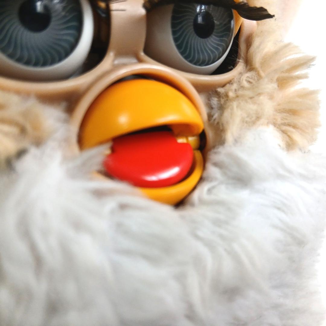 希少・ジャンク】初代ファービー Furby TOMY トミー 1999 - メルカリ