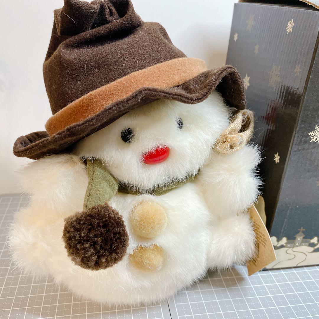 昭和レトロ チムニーワールド ツゥインクルチック オルゴール付きぬいぐるみ 箱付