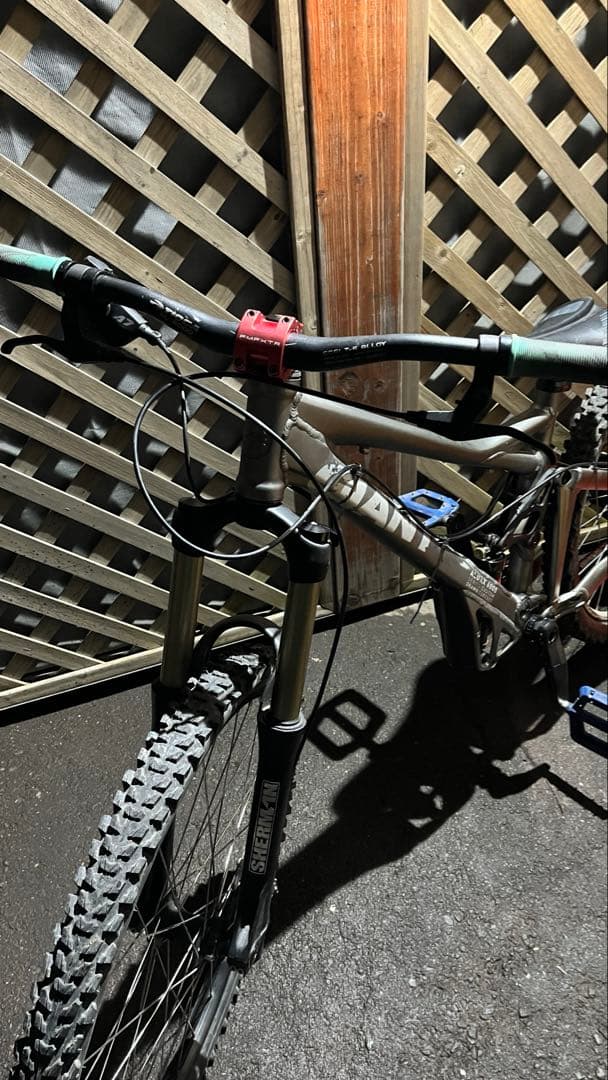 さばち様 giant reign 26インチ フレーム サスペンション