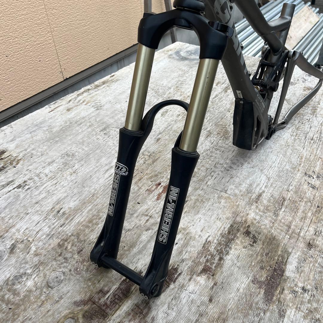 さばち様 giant reign 26インチ フレーム サスペンション