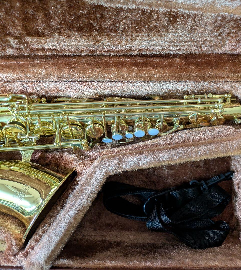 美品 YAMAHA アルトサックス　YAS-24　ストラップ ハードケース付き