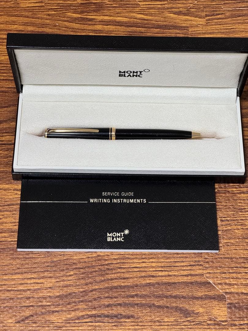 MONT BLANC モンブラン ジェネレーション ツイスト式 ボールペン モンブラン ボールペン ジェネレーション レジン 新品リフィル交換済み