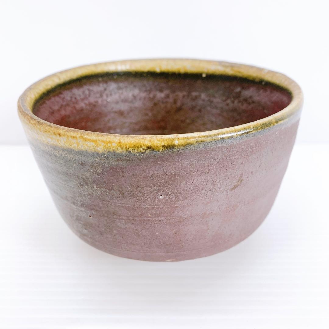 山本 出 作 備前焼 共箱 共布 茶道具 本物保証 茶碗 骨董品