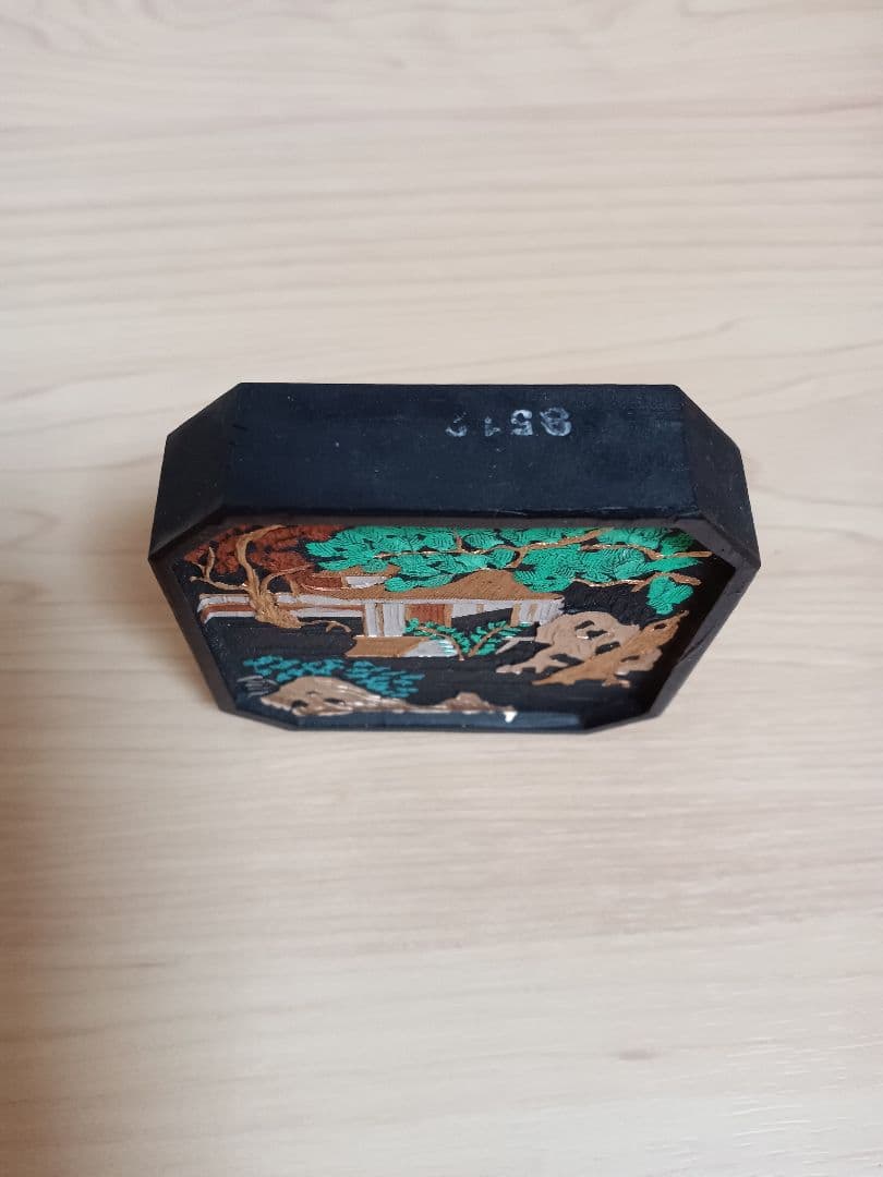 未使用・匿名配送☆ 彷古蔵墨 固形墨 中国 古墨 唐墨 箱付き