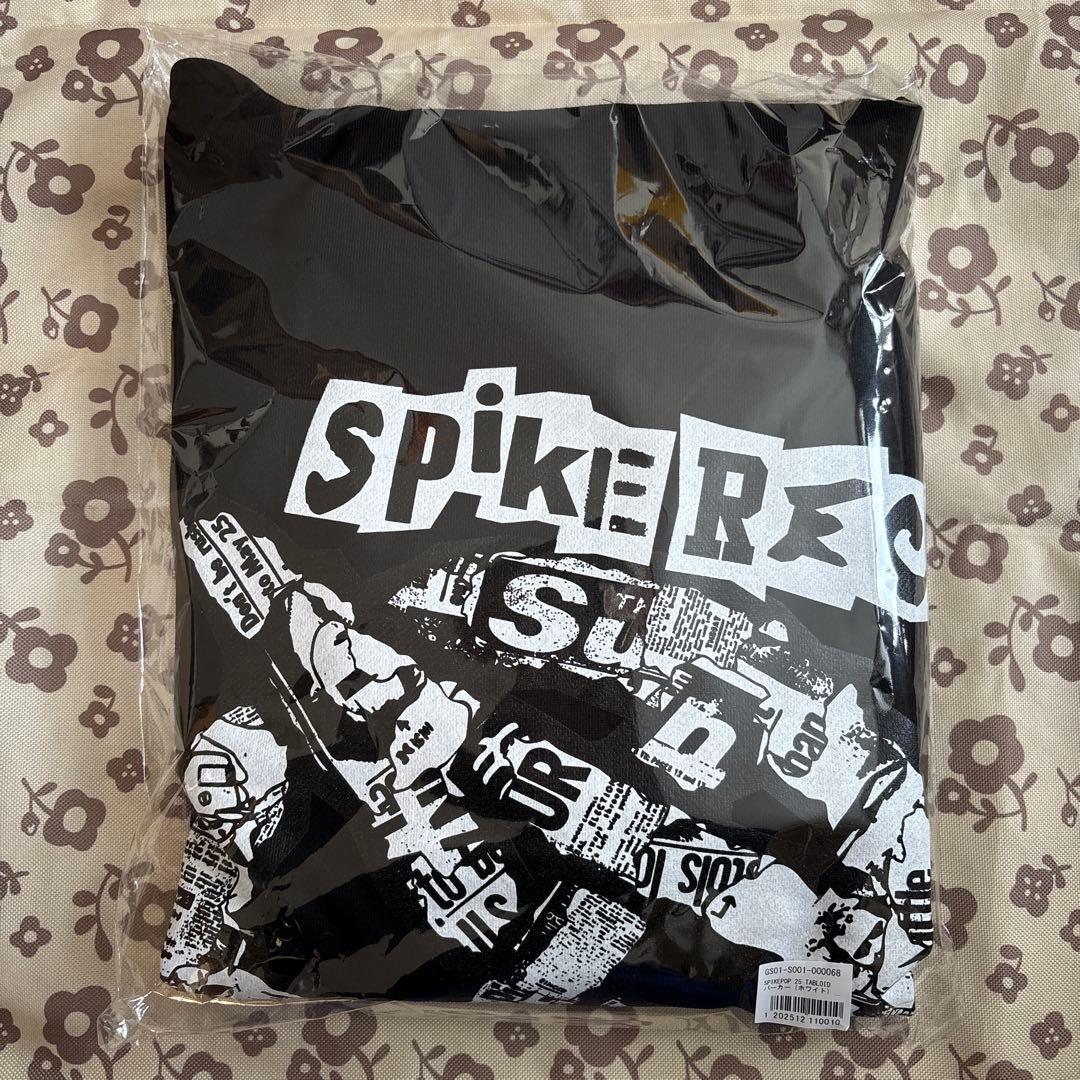 G4 Space SPIKE RECORDINGS HISASHI パーカー HISASHI | G4Space × SODAPOP