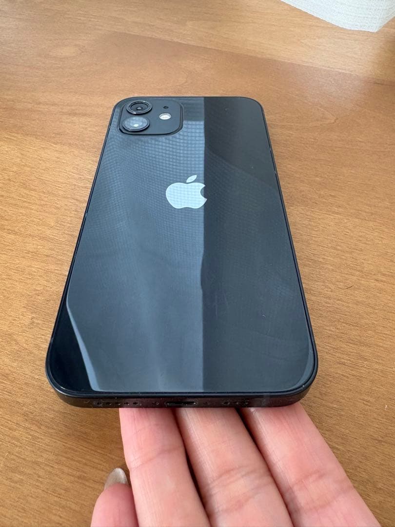 Apple iPhone 12 ブラック 本体 Apple iPhone 12 ブラック 本体 86