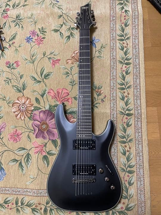 シェクター ダイアモンドシリーズ 7弦ギター スルーネック