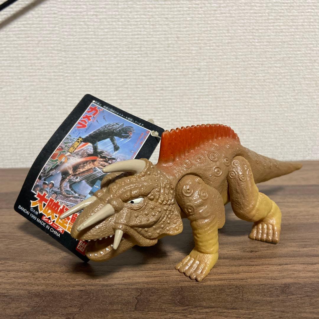 大映怪獣シリーズ　ソフビ　7個セット　タグ付き